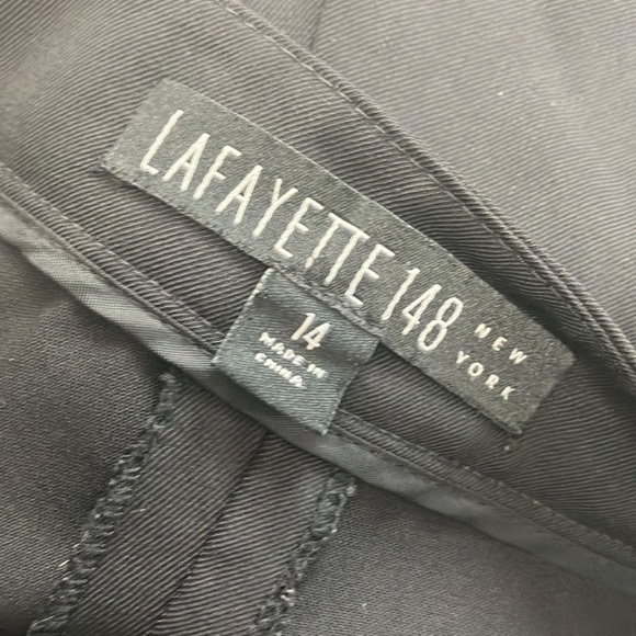 Lafayette 148 Trousers Size: 14 - Picture 3 of 3